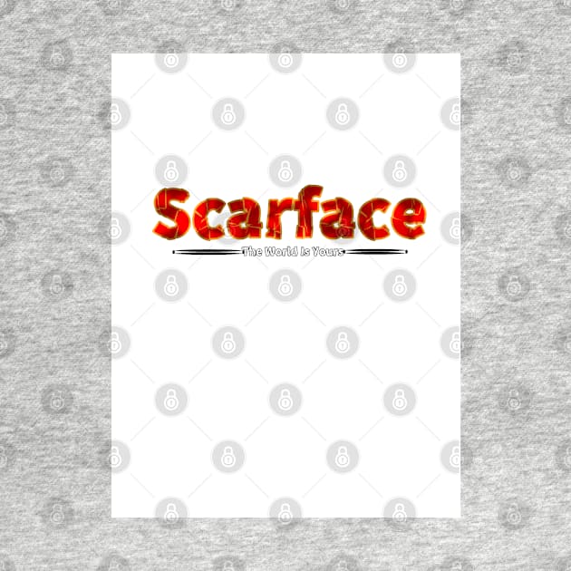 scarface tshirt by Ulin-21